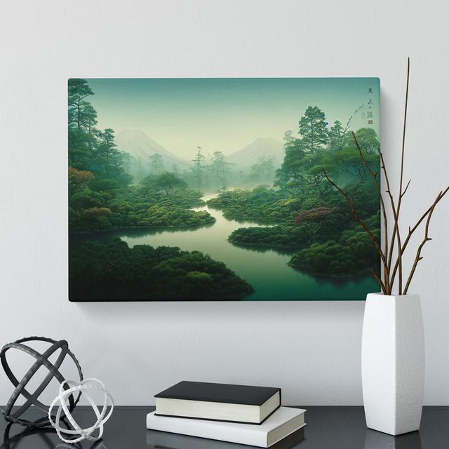 A Victorious Forest - Wrapped Canvas Photograph Alpen Home Size: 40cm H x 60cm W x 3cm D on Productcaster.