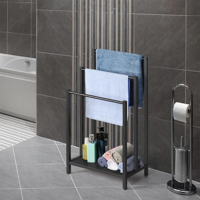 Gemala Towel Rack Rebrilliant on Productcaster.