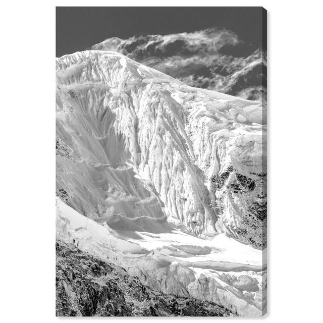 Ice Cold Top - Wrapped Canvas Photograph Print East Urban Home Size: 114cm H x 76cm W on Productcaster.