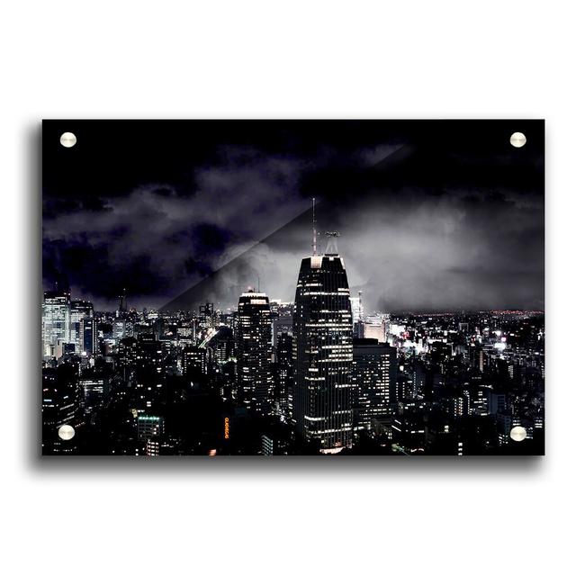 City of Doom - Unframed Photograph Print on Acrylic East Urban Home Size: 84.1cm H x 118.9cm W on Productcaster.