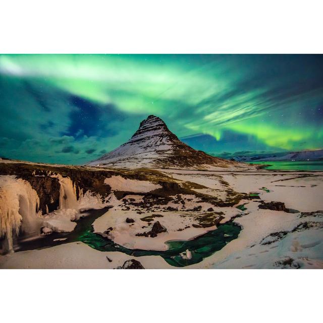 Kirjuffell In Iceland by Nick_Pandevonium - Wrapped Canvas Art Prints Alpen Home Size: 51cm H x 76cm W on Productcaster.