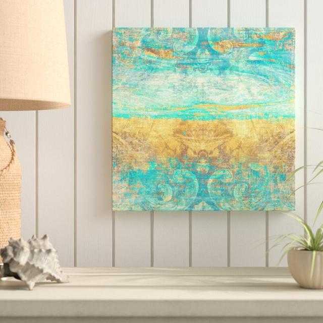 Artana Dreaming of the Sea by Art Print Wrapped on Canvas Oliver Gal Size: 30cm H x 30cm W on Productcaster.