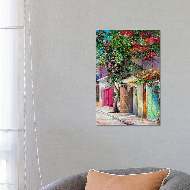 Sunny Morning 2023 by Olena Hontar - Gallery-Wrapped Canvas Giclée on Canvas Rosalind Wheeler Format: Wrapped Canvas, Size: 66.04cm H x 45.72cm W x 3. on Productcaster.