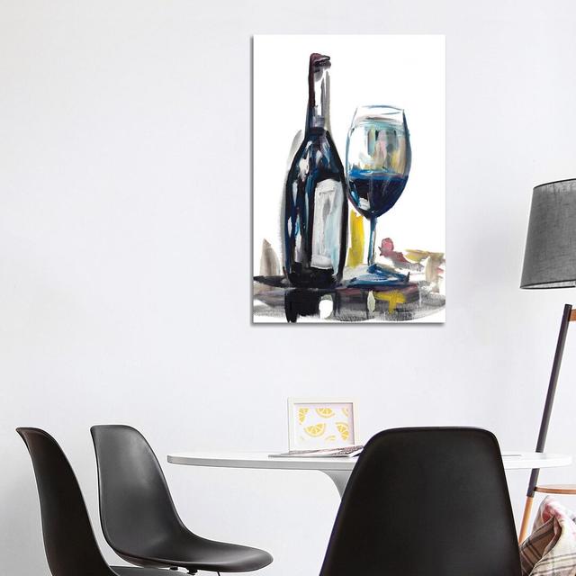 Time For Wine I by Andy Beauchamp - Painting on Canvas 17 Stories Format: Wrapped Canvas, Size: 101.6cm H x 66.04cm W x 1.91cm D on Productcaster.