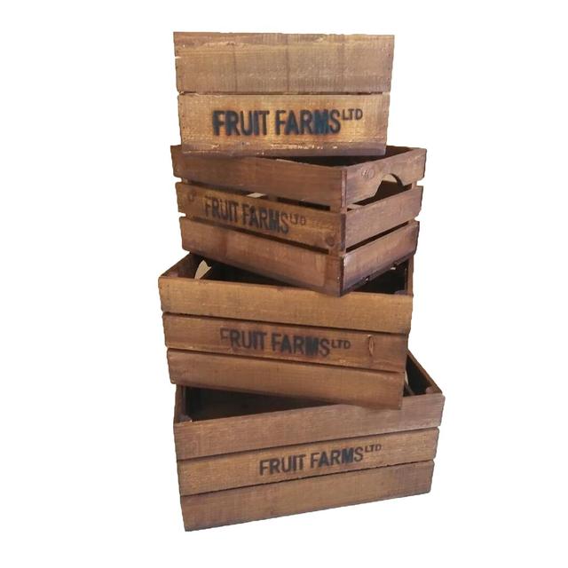 Fruit Crates August Grove on Productcaster.