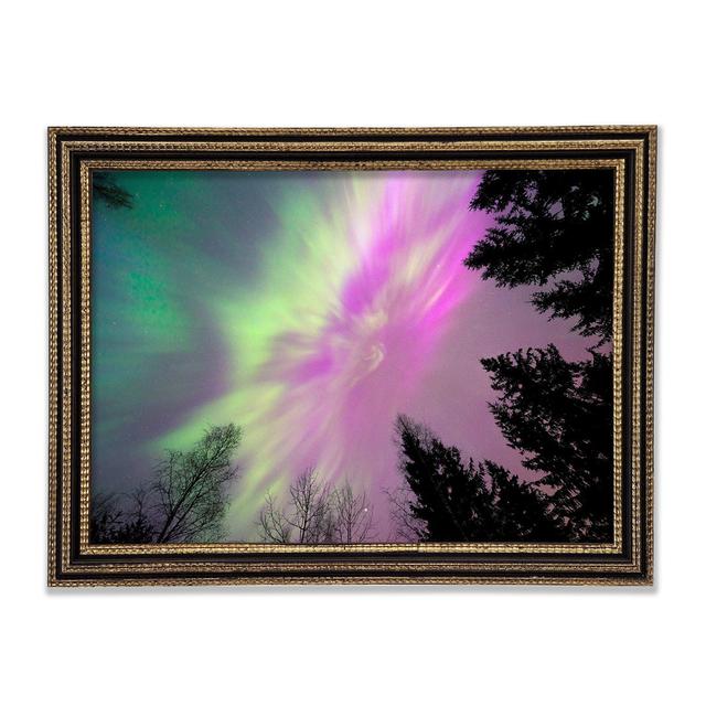 Northern Light Skies 2 - Single Picture Frame Art Prints Union Rustic Size: 29.7cm H x 42cm W on Productcaster.