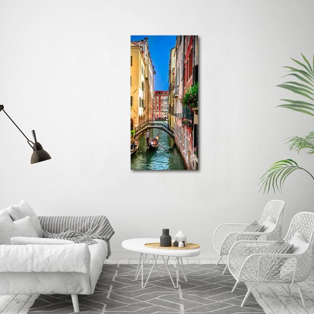 Venice Italy - Wrapped Canvas Art Prints Brayden Studio on Productcaster.