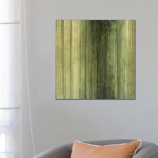 Shades Of Sage by Randy Hibberd - Wrapped Canvas Print Alpen Home Size: 66.04cm H x 66.04cm W x 1.91cm D on Productcaster.