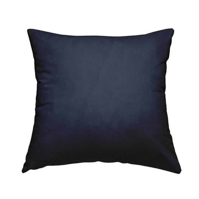 Grenada Square Throw Cushion Yorkshire Fabric Shop Colour: Dark Blue, Size: 28cm x 28cm x 5cm on Productcaster.