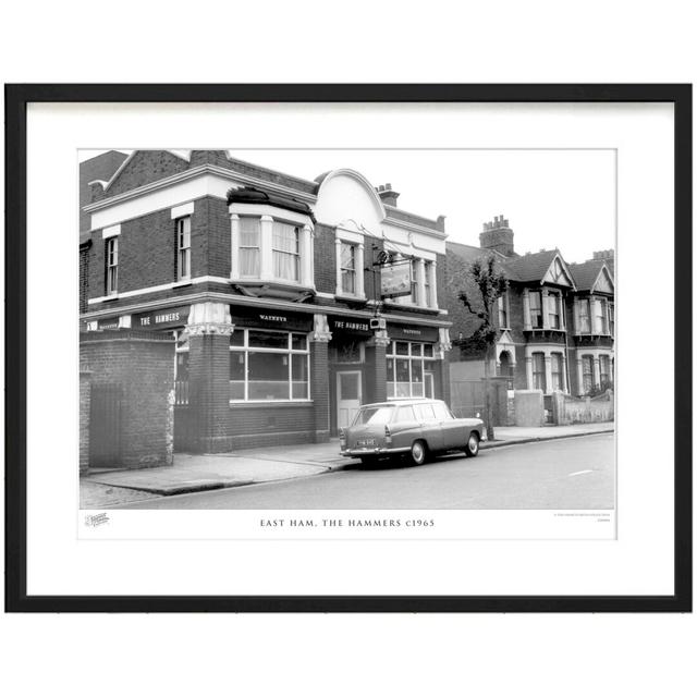 East Ham, The Hammers C1965 by Francis Frith - Single Picture Frame Print The Francis Frith Collection Size: 40cm H x 50cm W x 2.3cm D on Productcaster.