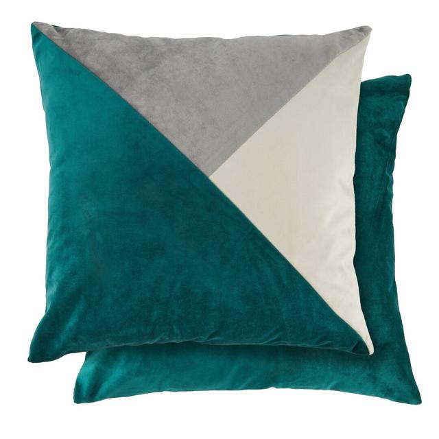 Alabama Cushion Cover Fairmont Park Colour: Emerald on Productcaster.