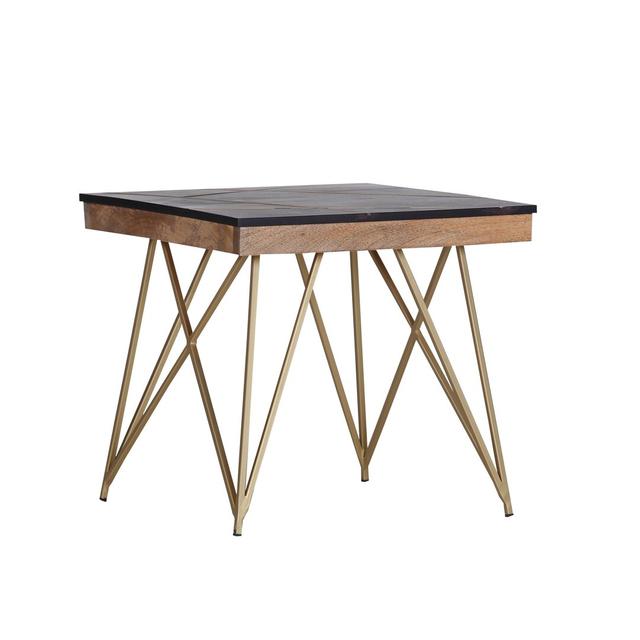 Boan Side Table Canora Grey on Productcaster.