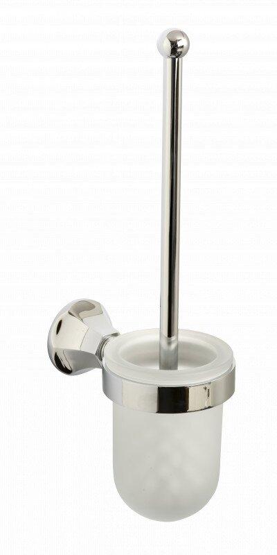 Vikesha Wall Mounted Toilet Brush and Holder Symple Stuff on Productcaster.