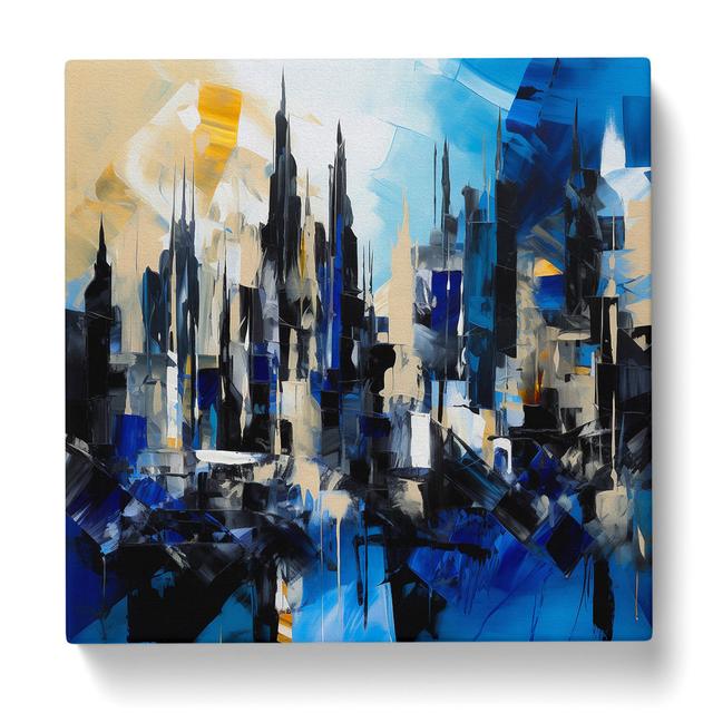 Art Prints Marlow Home Co. Size: 50cm H x 50cm W on Productcaster.