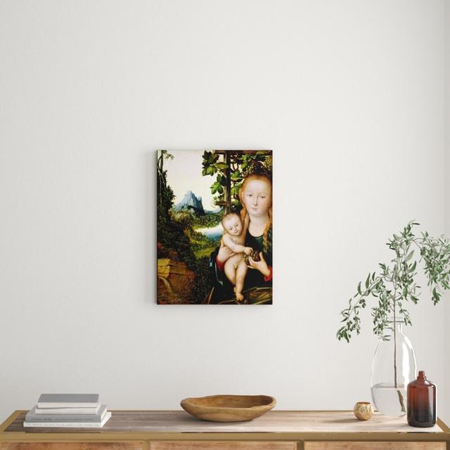 Madonna and Child C.1525 - Art Prints on Canvas East Urban Home Size: Medium on Productcaster.