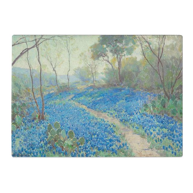 Bluebonnet Flowers Vol.8 by Julian Onderdonk Chopping Board East Urban Home Size: 0.4cm H x 20cm W x 29cm L on Productcaster.