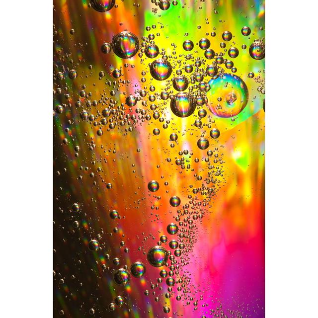 Colorful Bubbles - Wrapped Canvas Photograph Latitude Run Size: 91cm H x 61cm W x 3.8cm D on Productcaster.