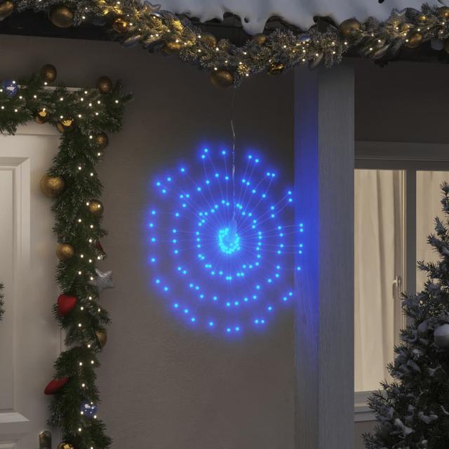 Indoor / Outdoor Lighted Window Décor The Seasonal Aisle Colour: Blue on Productcaster.