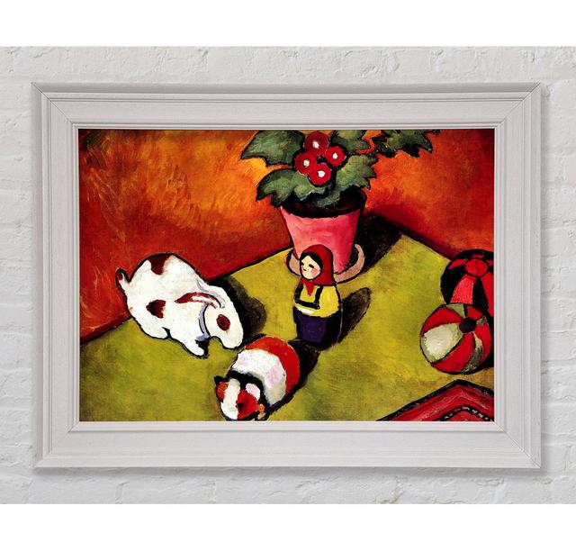 August Macke Walter Chen Toys - Single Picture Frame Art Prints August Grove Size: 21cm H x 42cm W x 8cm D on Productcaster.