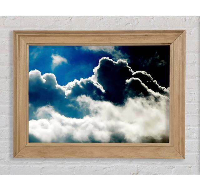 Heavens Doorway Framed Print Bright Star Size: 84.1cm H x 142.2cm W on Productcaster.