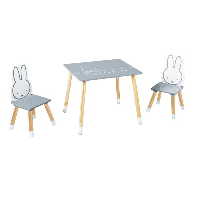 3-tlg. Kindersitzgruppe Miffy roba on Productcaster.