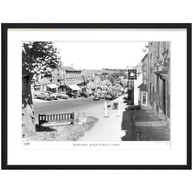 Burford, High Street C1960 by Francis Frith - Single Picture Frame Print The Francis Frith Collection Size: 28cm H x 36cm W x 2.3cm D on Productcaster.