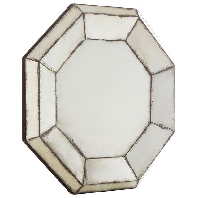 Amalfi Glass Flat Wall Mirror Ophelia & Co. on Productcaster.