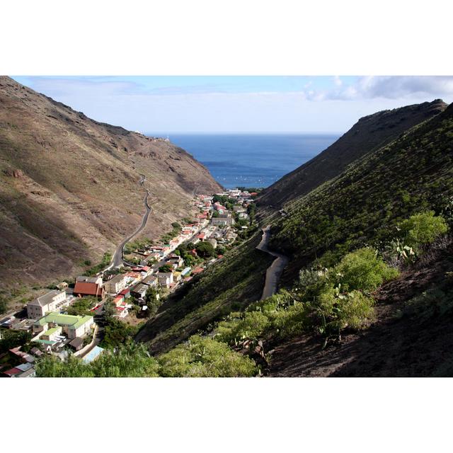 Jamestown St Helena Island - Wrapped Canvas Photograph Alpen Home Size: 51cm H x 76cm W x 3.8cm D on Productcaster.