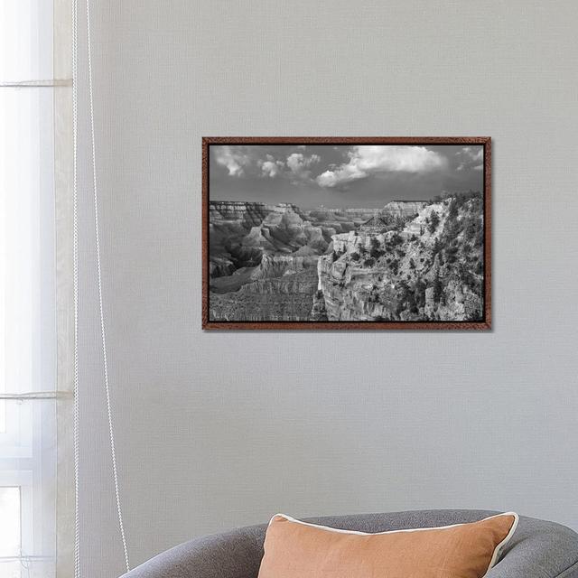 Wotans Thron, Grand Canyon, Arizona von Tim Fitzharris - Gallery-Wrapped Canvas Giclée on Canvas Union Rustic Größe: 45,72 cm H x 66,04 cm B x 3,81 cm on Productcaster.