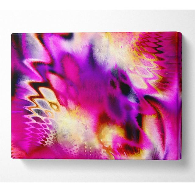 The Core Of Colour - Wrapped Canvas Art Prints Metro Lane Size: 50.8cm H x 81.3cm W x 10cm D on Productcaster.