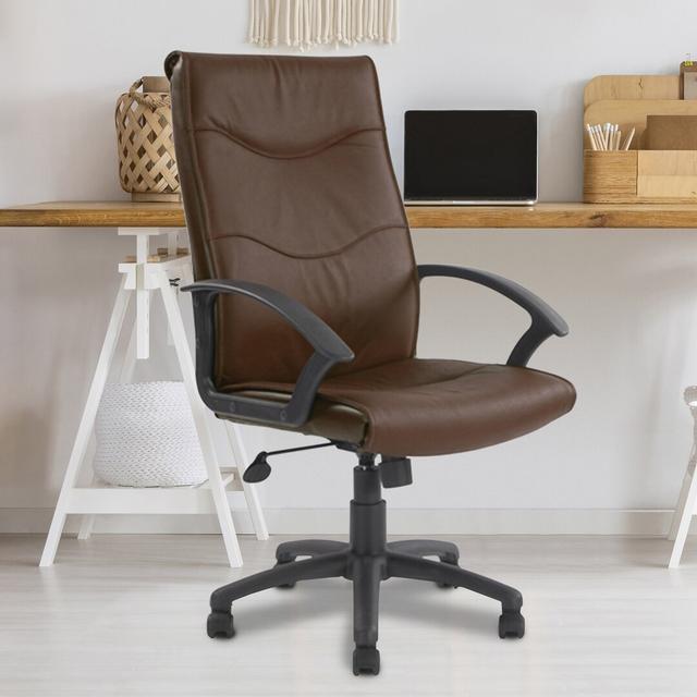 Executive Chair Latitude Run Colour: Brown on Productcaster.