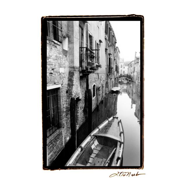 Waterways of Venice V by Laura DeNardo - Wrapped Canvas Photograph Rosalind Wheeler Size: 30cm H x 20cm W x 3.8cm D on Productcaster.