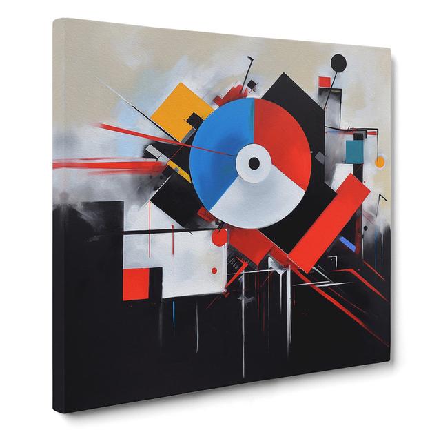 DJ Suprematism - No Frame Art Prints 17 Stories Size: 35cm H x 35cm W x 3cm D on Productcaster.