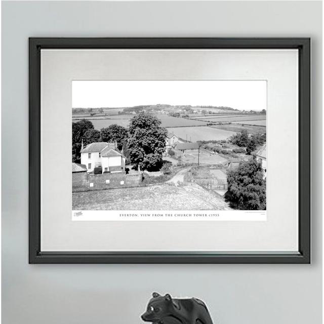 'Everton, View from the Church Tower C1955' - Picture Frame Photograph Print on Paper The Francis Frith Collection Size: 60cm H X 80cm W x 2cm D on Productcaster.