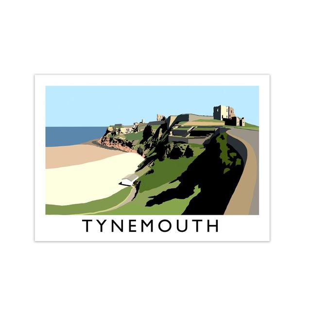 Tynemouth by Richard O'Neill - Graphic Art Print on Paper 17 Stories Size: 59. cm H x 81.4 cm W x 3 cm D on Productcaster.