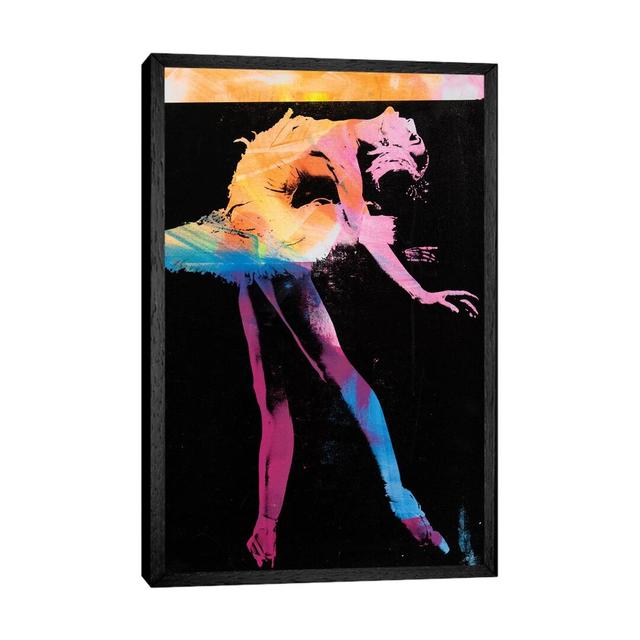 Ballet, Wendy Whelan - Print on Canvas Ebern Designs Format: Black Framed, Size: 66.04cm H x 45.72cm W x 3.81cm D on Productcaster.