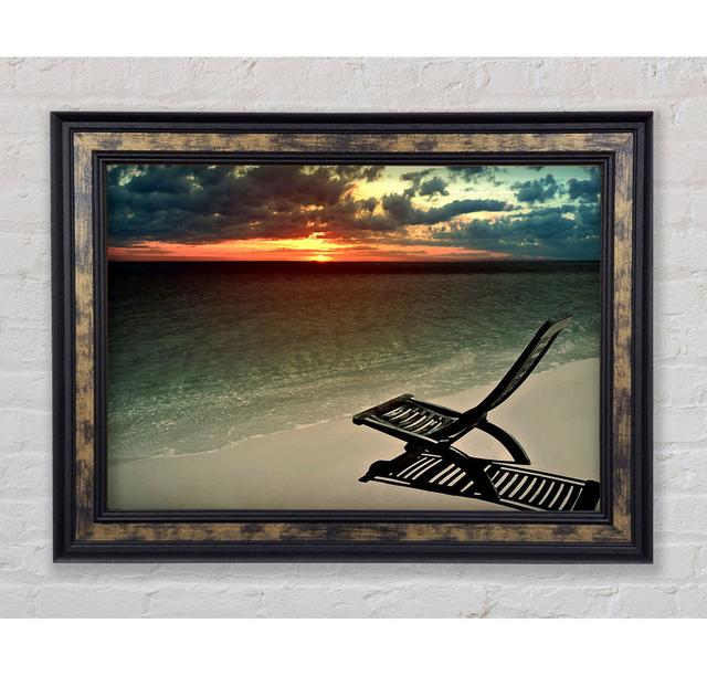 Evening Chill - Single Picture Frame Art Prints Bright Star Size: 59.7cm H x 84.1cm W x 8cm on Productcaster.