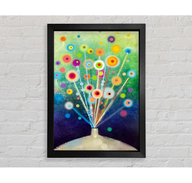 Energy Flowers - Single Picture Frame Art Prints Bright Star Size: 118.97cm H x 84.1cm W on Productcaster.