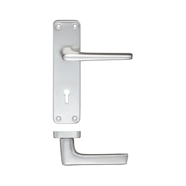 Lock Right Hand Door Handle (Set of 2) Zoo Hardware on Productcaster.