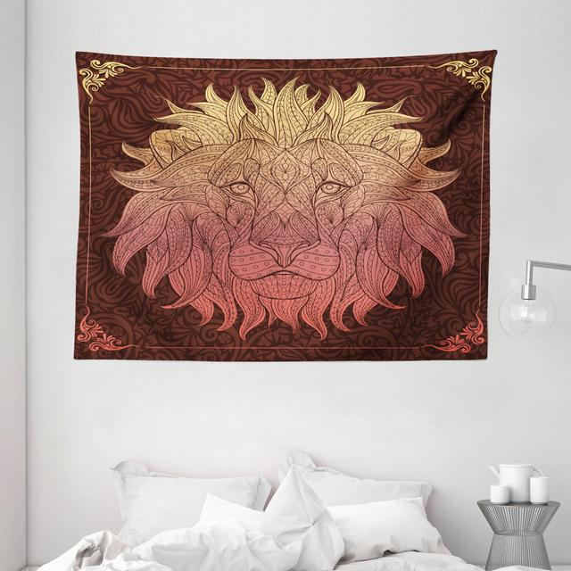 Polyester Tapestry East Urban Home on Productcaster.