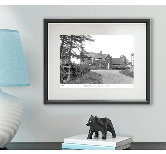 Cropredy, Brasenose Inn C1955 by Francis Frith - Single Picture Frame Print The Francis Frith Collection Size: 28cm H x 36cm W x 2.3cm D on Productcaster.