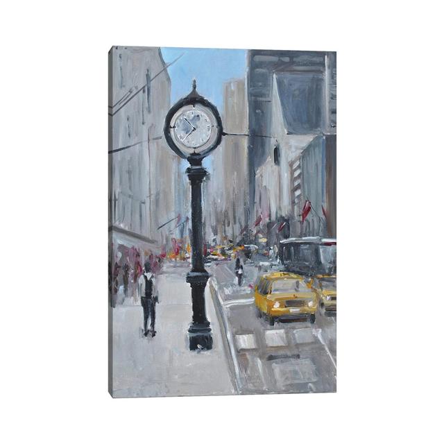 City Streets by Allayn Stevens - Wrapped Canvas Graphic Art Rosalind Wheeler Size: 45.72cm H x 30.48cm W x 1.905cm D on Productcaster.