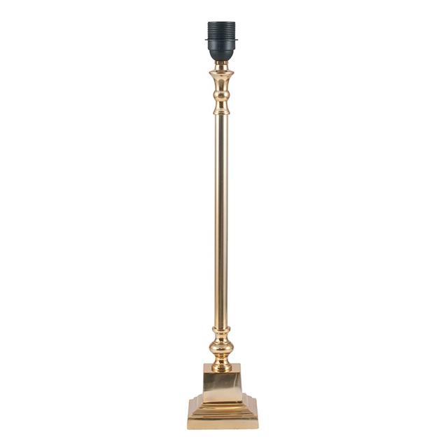 Freelon 56.5Cm Table Lamp Base Rosdorf Park Base Colour: Gold on Productcaster.