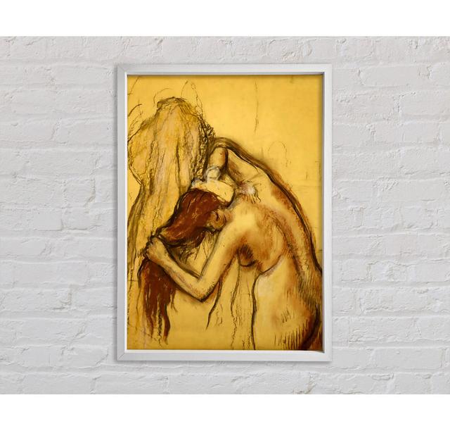 Degas Woman Drying Herself Framed Print Bright Star Size: 84.1cm H x 118.9cm W on Productcaster.