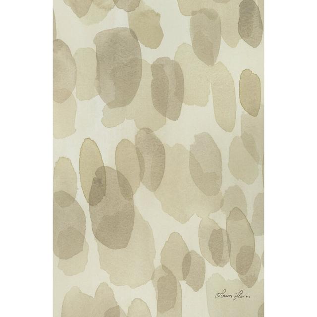 Natural Abstract IV Crop by Laura Horn - Wrapped Canvas Painting Ebern Designs Size: 30cm H x 20cm W on Productcaster.