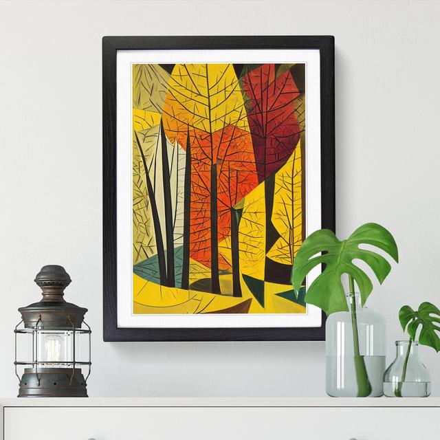 Autumn Forest Vol.4 - Single Picture Frame Print Marlow Home Co. Size: 64cm H x 46cm W, Format: Oak Framed on Productcaster.