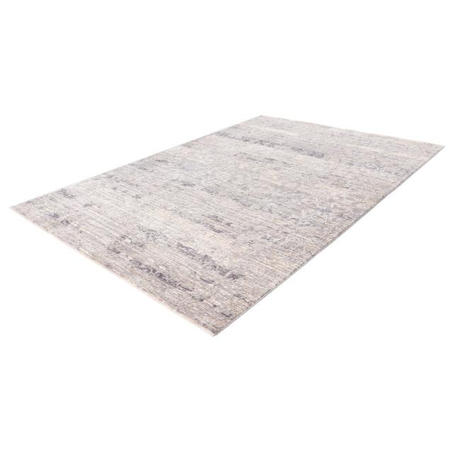 My Manaos 825 Grey Fleur De Lis Living Rug Size: Rectangle 120 x 170cm on Productcaster.