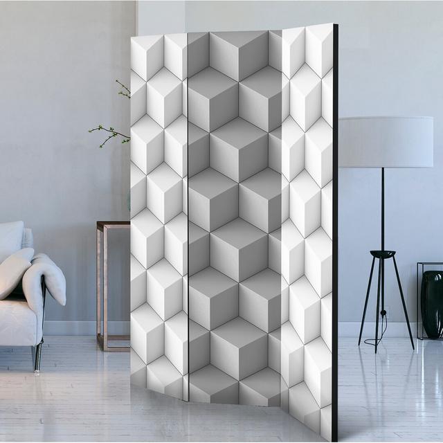 Bagby Cube I Room Divider Metro Lane Number of Panels: 3 on Productcaster.