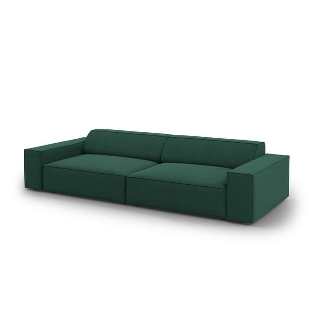 Sofa Isle Brayden Studio Polsterfarbe: Grün, Größe: 70 cm H x 244 cm B x 102 cm T on Productcaster.