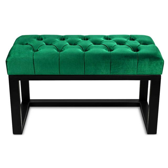 Rehrersburg Upholstered Bench Fairmont Park Size: H50 x W120 x D35cm on Productcaster.